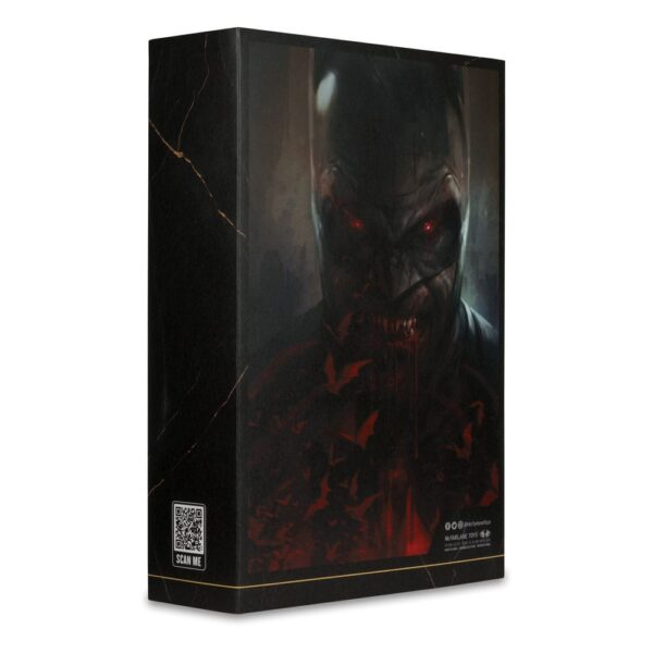 DC Multiverse Akció Figura Batman (DC vs Vampires) Knightmare Edition (Gold Label) 18 cm