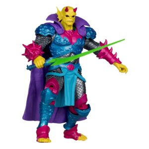 DC Multiverse Akció Figura The Demon (Demon Knights) Black Light Edition (Gold Label) 18 cm