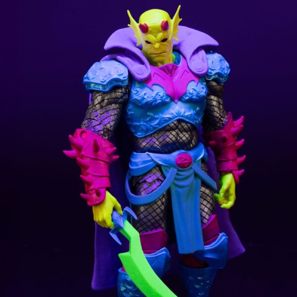 DC Multiverse Akció Figura The Demon (Demon Knights) Black Light Edition (Gold Label) 18 cm