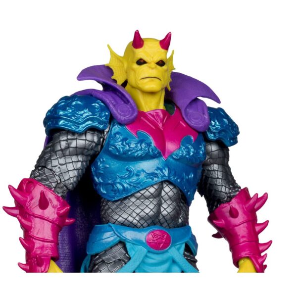 DC Multiverse Akció Figura The Demon (Demon Knights) Black Light Edition (Gold Label) 18 cm