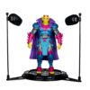 DC Multiverse Akció Figura The Demon (Demon Knights) Black Light Edition (Gold Label) 18 cm