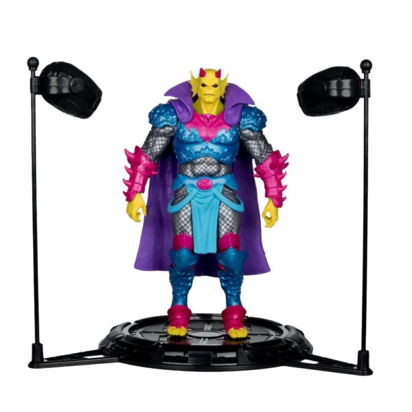 DC Multiverse Akció Figura The Demon (Demon Knights) Black Light Edition (Gold Label) 18 cm
