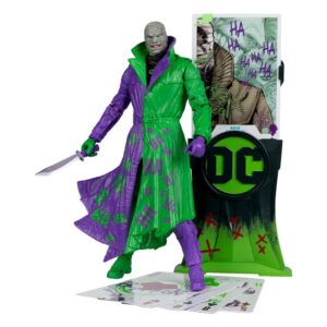 DC Multiverse Akció Figura Hush (Batman: Hush) Jokerized (Gold Label) 18 cm