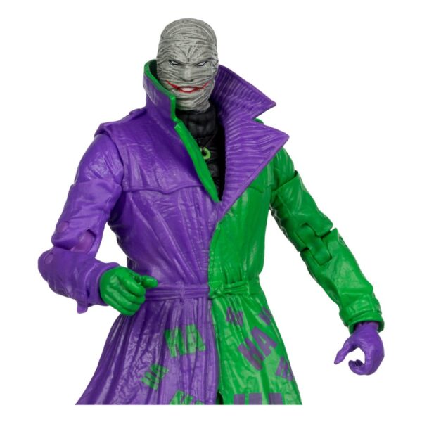 DC Multiverse Akció Figura Hush (Batman: Hush) Jokerized (Gold Label) 18 cm