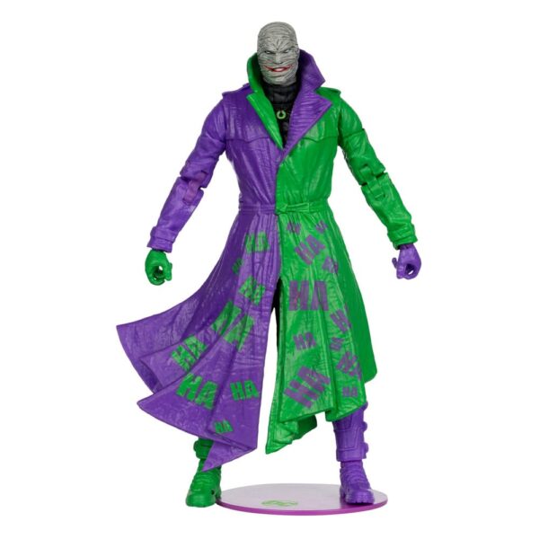DC Multiverse Akció Figura Hush (Batman: Hush) Jokerized (Gold Label) 18 cm