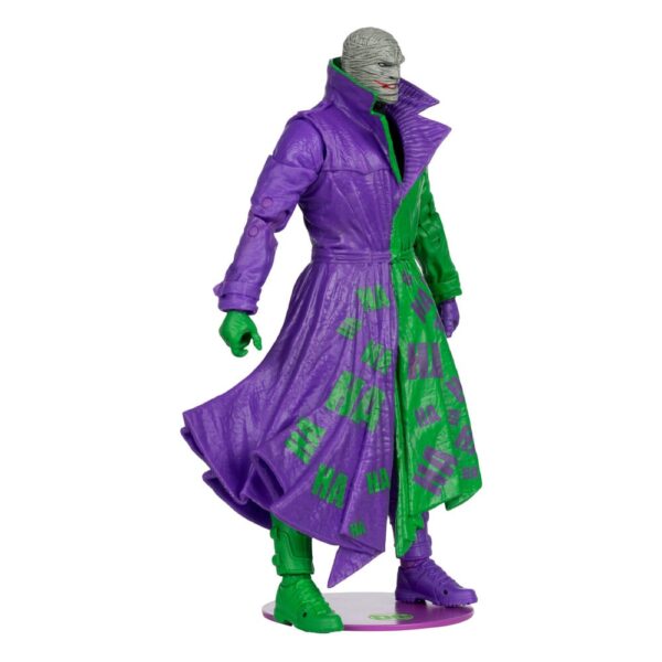 DC Multiverse Akció Figura Hush (Batman: Hush) Jokerized (Gold Label) 18 cm