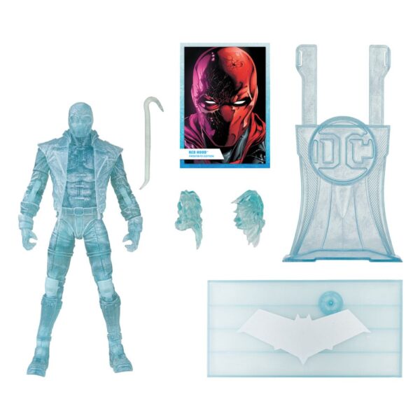 DC Multiverse Akció Figura Red Hood (Frostbite) (Gold Label) 18 cm