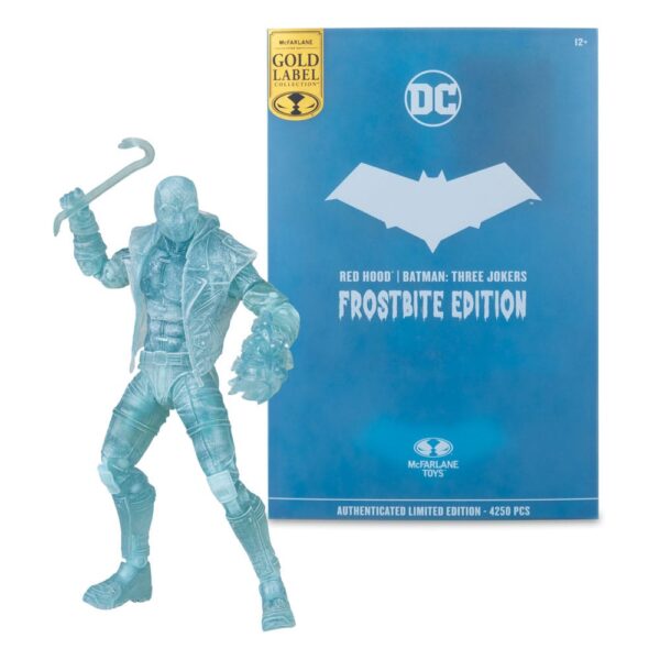 DC Multiverse Akció Figura Red Hood (Frostbite) (Gold Label) 18 cm