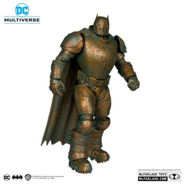 DC Multiverse Akció Figura Armored Batman (Batman: The Dark Knight Returns) Patina Edition (Gold Label) 18 cm