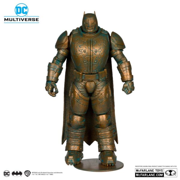 DC Multiverse Akció Figura Armored Batman (Batman: The Dark Knight Returns) Patina Edition (Gold Label) 18 cm