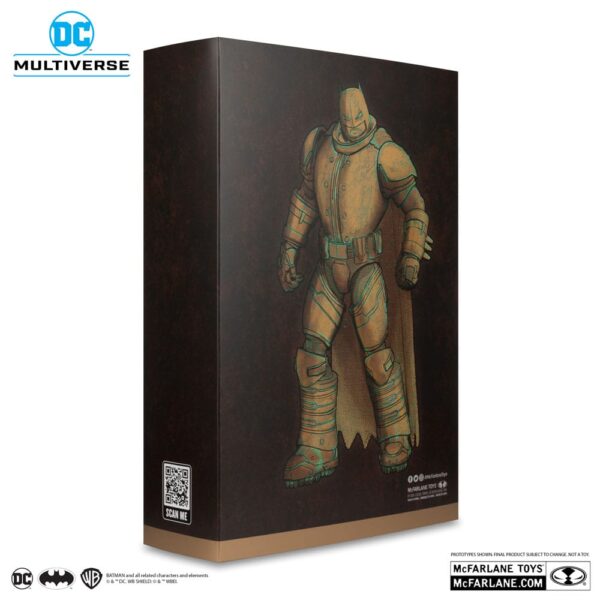 DC Multiverse Akció Figura Armored Batman (Batman: The Dark Knight Returns) Patina Edition (Gold Label) 18 cm