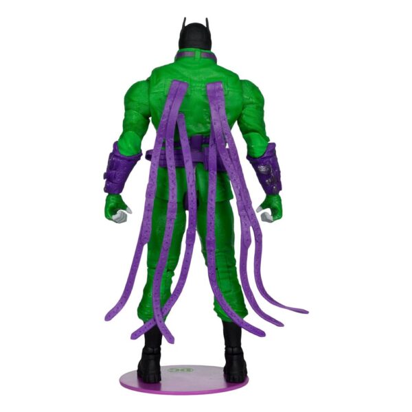 DC Multiverse Akció Figura Batman (Batman: Last Knight on Earth) Jokerized (Gold Label) 18 cm