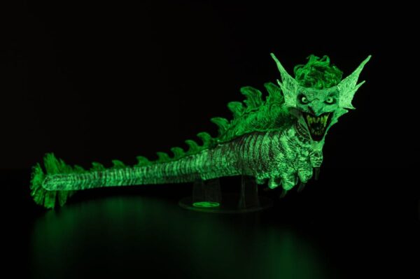 Dark Nights: Metal DC Multiverse Akció Figura The Joker Dragon Glow in the Dark Edition (Gold Label) 25 cm