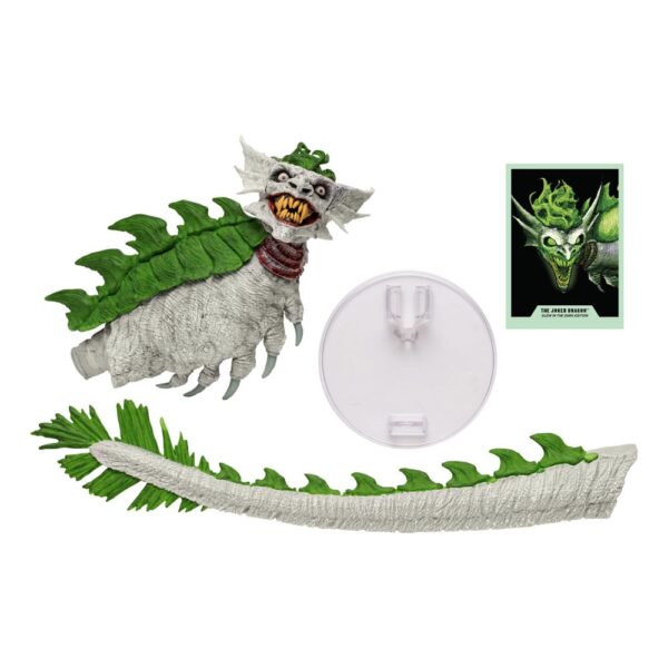 Dark Nights: Metal DC Multiverse Akció Figura The Joker Dragon Glow in the Dark Edition (Gold Label) 25 cm