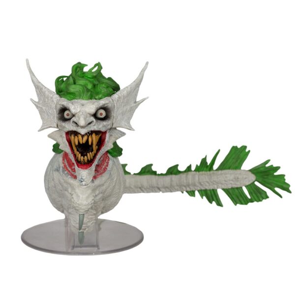 Dark Nights: Metal DC Multiverse Akció Figura The Joker Dragon Glow in the Dark Edition (Gold Label) 25 cm