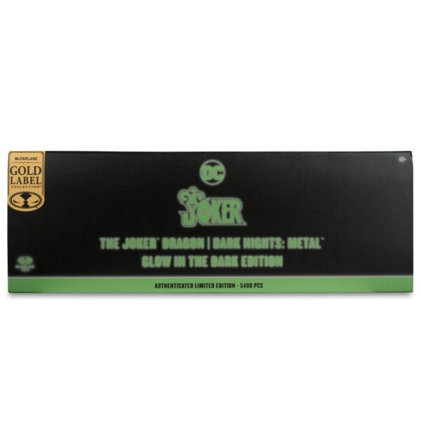 Dark Nights: Metal DC Multiverse Akció Figura The Joker Dragon Glow in the Dark Edition (Gold Label) 25 cm