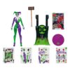 DC Multiverse Akció Figura Harley Quinn (DC Classic) Jokerized (Gold Label) 18 cm