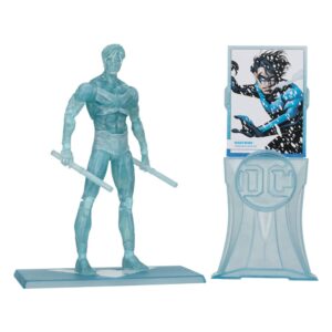 DC Multiverse Akció Figura Nightwing (Titans) (Frostbite Edition) (Gold Label) 18 cm