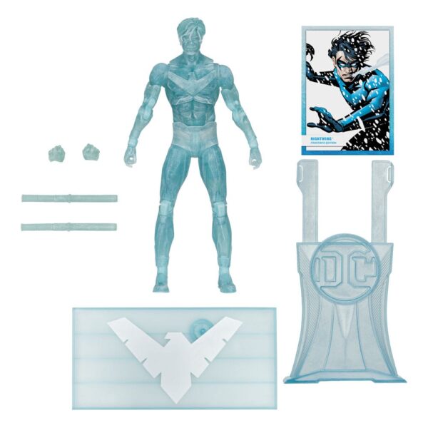 DC Multiverse Akció Figura Nightwing (Titans) (Frostbite Edition) (Gold Label) 18 cm