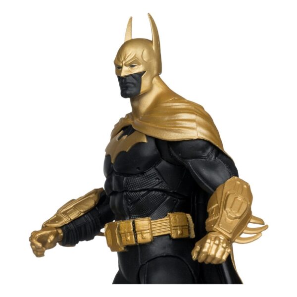 DC Multiverse Akció Figura Batman (Arkham City) Knightmare Edition (Gold Label) 19 cm