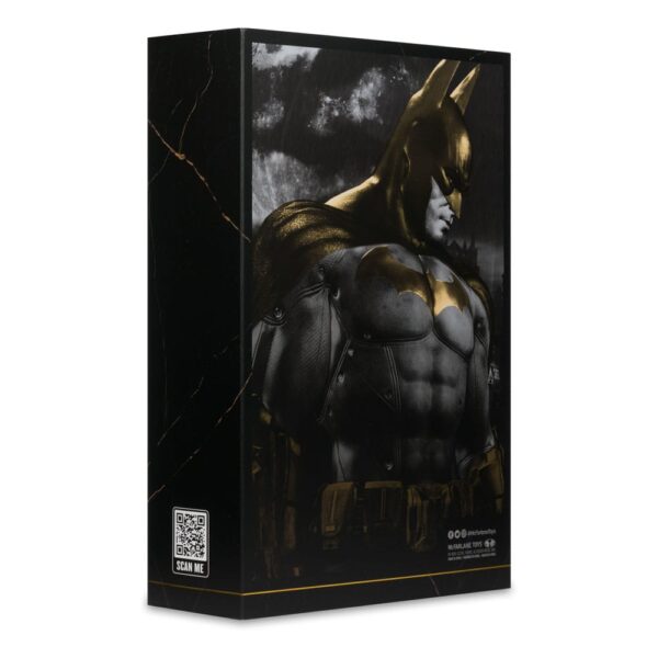 DC Multiverse Akció Figura Batman (Arkham City) Knightmare Edition (Gold Label) 19 cm