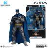 The Flash DC Multiverse Akció Figura Batman (Platinum Edition) 18 cm