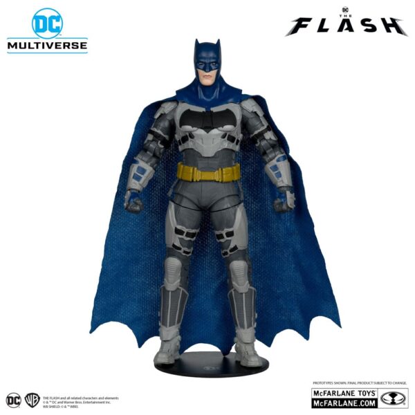 The Flash DC Multiverse Akció Figura Batman (Platinum Edition) 18 cm