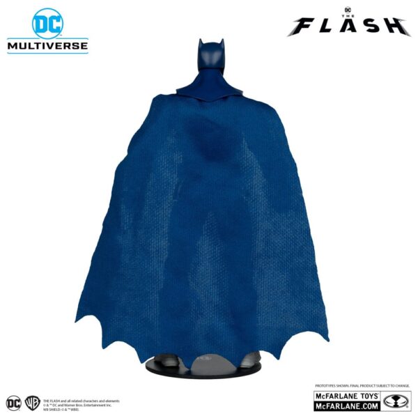 The Flash DC Multiverse Akció Figura Batman (Platinum Edition) 18 cm