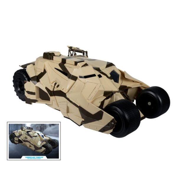 DC Multiverse Jármű Tumbler Camouflage (The Dark Knight Rises) (Gold Label) 45 cm