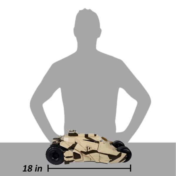 DC Multiverse Jármű Tumbler Camouflage (The Dark Knight Rises) (Gold Label) 45 cm