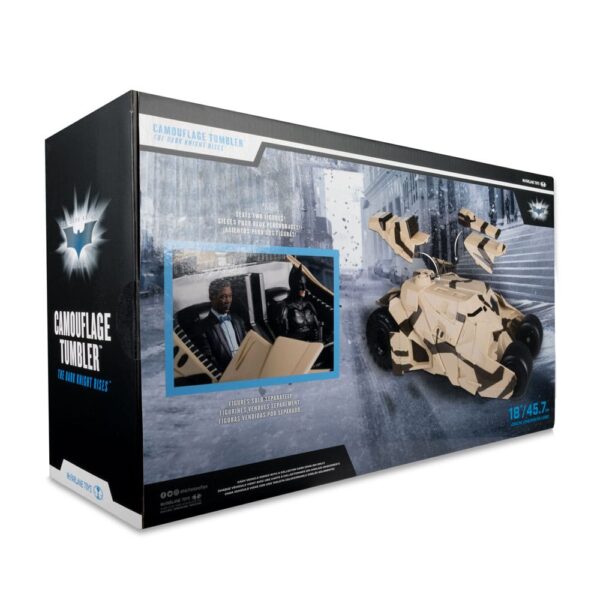 DC Multiverse Jármű Tumbler Camouflage (The Dark Knight Rises) (Gold Label) 45 cm