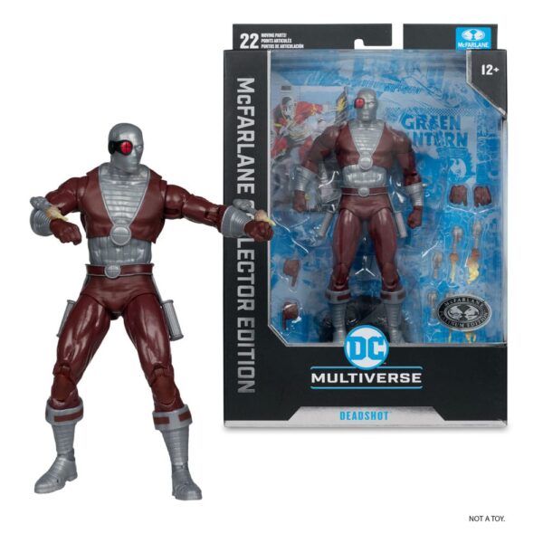 DC Multiverse McFarlane Collector Edition Akció Figuras 18 cm Wave 10 assortment (6)