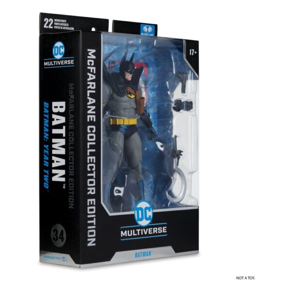 DC Multiverse McFarlane Collector Edition Akció Figuras 18 cm Wave 10 assortment (6)