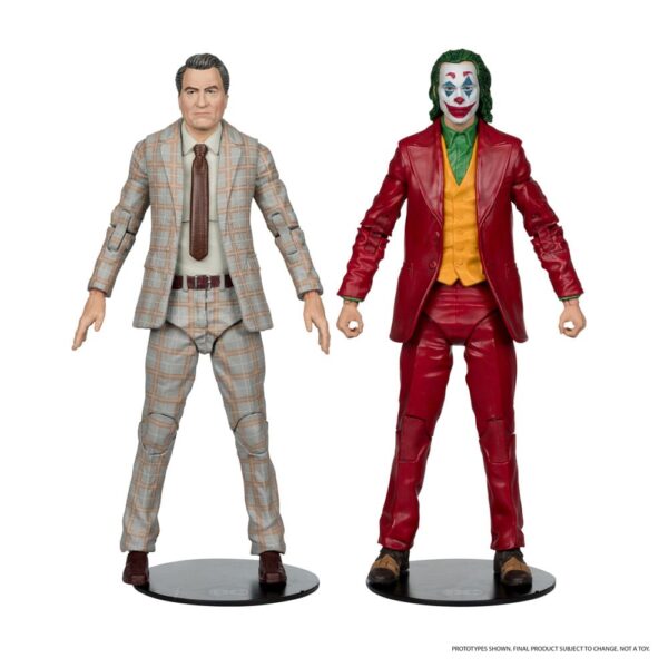 Joker DC Multiverse (Joker Movie) Deluxe Colllector Akció Figura The Joker (Live with Murray Franklin) Limited Edition 18 cm