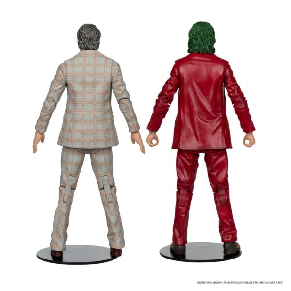 Joker DC Multiverse (Joker Movie) Deluxe Colllector Akció Figura The Joker (Live with Murray Franklin) Limited Edition 18 cm