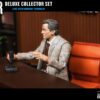Joker DC Multiverse (Joker Movie) Deluxe Colllector Akció Figura The Joker (Live with Murray Franklin) Limited Edition 18 cm