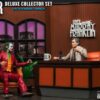 Joker DC Multiverse (Joker Movie) Deluxe Colllector Akció Figura The Joker (Live with Murray Franklin) Limited Edition 18 cm
