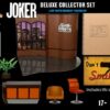 Joker DC Multiverse (Joker Movie) Deluxe Colllector Akció Figura The Joker (Live with Murray Franklin) Limited Edition 18 cm