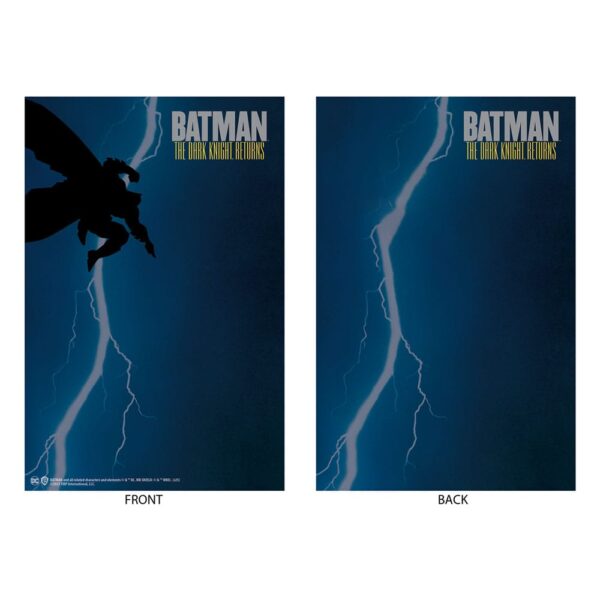 DC Multiverse McFarlane Cover Recreations Akció Figura Batman (Batman: The Dark Knight Returns #1) (Gold Label) 18 cm