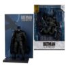 DC Multiverse McFarlane Cover Recreations Akció Figura Batman (Batman: The Dark Knight Returns #1) (Gold Label) 18 cm