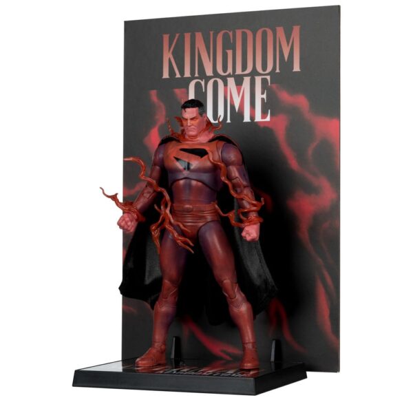 DC Multiverse McFarlane Cover Recreations Akció Figura Superman (Kingdom Come) (Gold Label) 18 cm