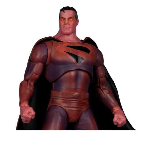 DC Multiverse McFarlane Cover Recreations Akció Figura Superman (Kingdom Come) (Gold Label) 18 cm