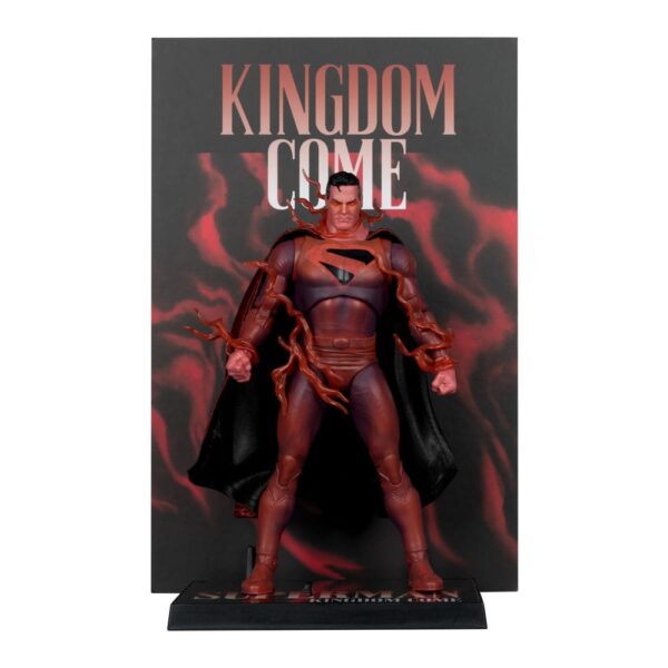 DC Multiverse McFarlane Cover Recreations Akció Figura Superman (Kingdom Come) (Gold Label) 18 cm