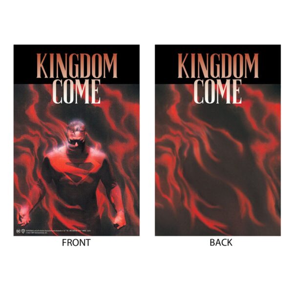 DC Multiverse McFarlane Cover Recreations Akció Figura Superman (Kingdom Come) (Gold Label) 18 cm