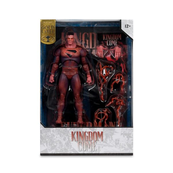 DC Multiverse McFarlane Cover Recreations Akció Figura Superman (Kingdom Come) (Gold Label) 18 cm