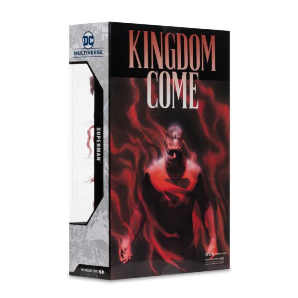 DC Multiverse McFarlane Cover Recreations Akció Figura Superman (Kingdom Come) (Gold Label) 18 cm