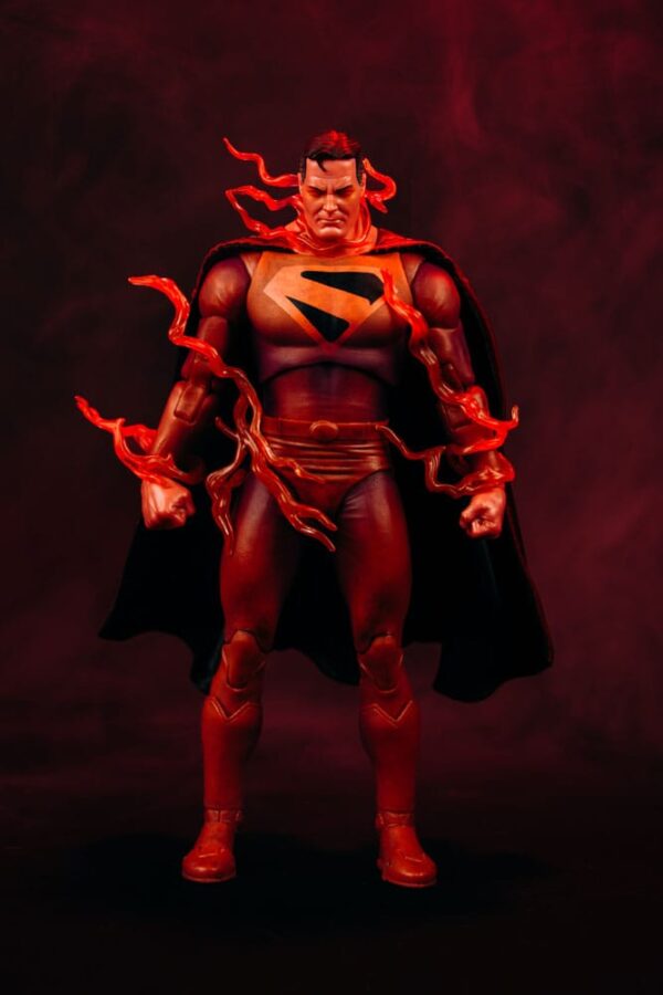 DC Multiverse McFarlane Cover Recreations Akció Figura Superman (Kingdom Come) (Gold Label) 18 cm