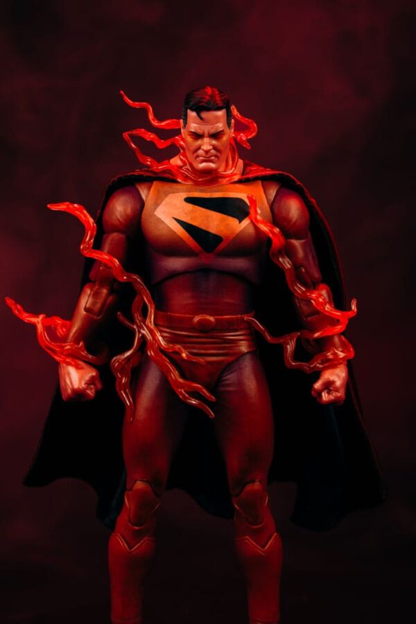 DC Multiverse McFarlane Cover Recreations Akció Figura Superman (Kingdom Come) (Gold Label) 18 cm
