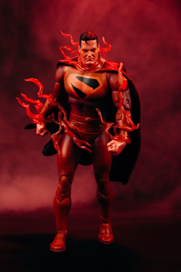 DC Multiverse McFarlane Cover Recreations Akció Figura Superman (Kingdom Come) (Gold Label) 18 cm
