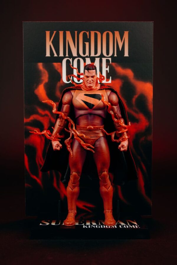 DC Multiverse McFarlane Cover Recreations Akció Figura Superman (Kingdom Come) (Gold Label) 18 cm